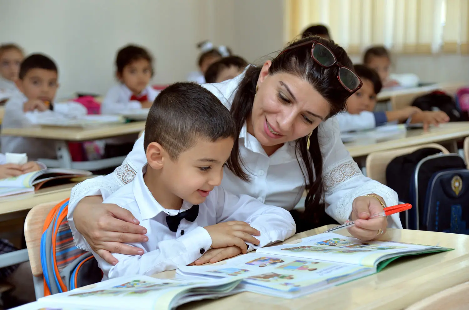 Yeni tədris ilində Bakıda 505 mindən çox şagird təhsil alacaq