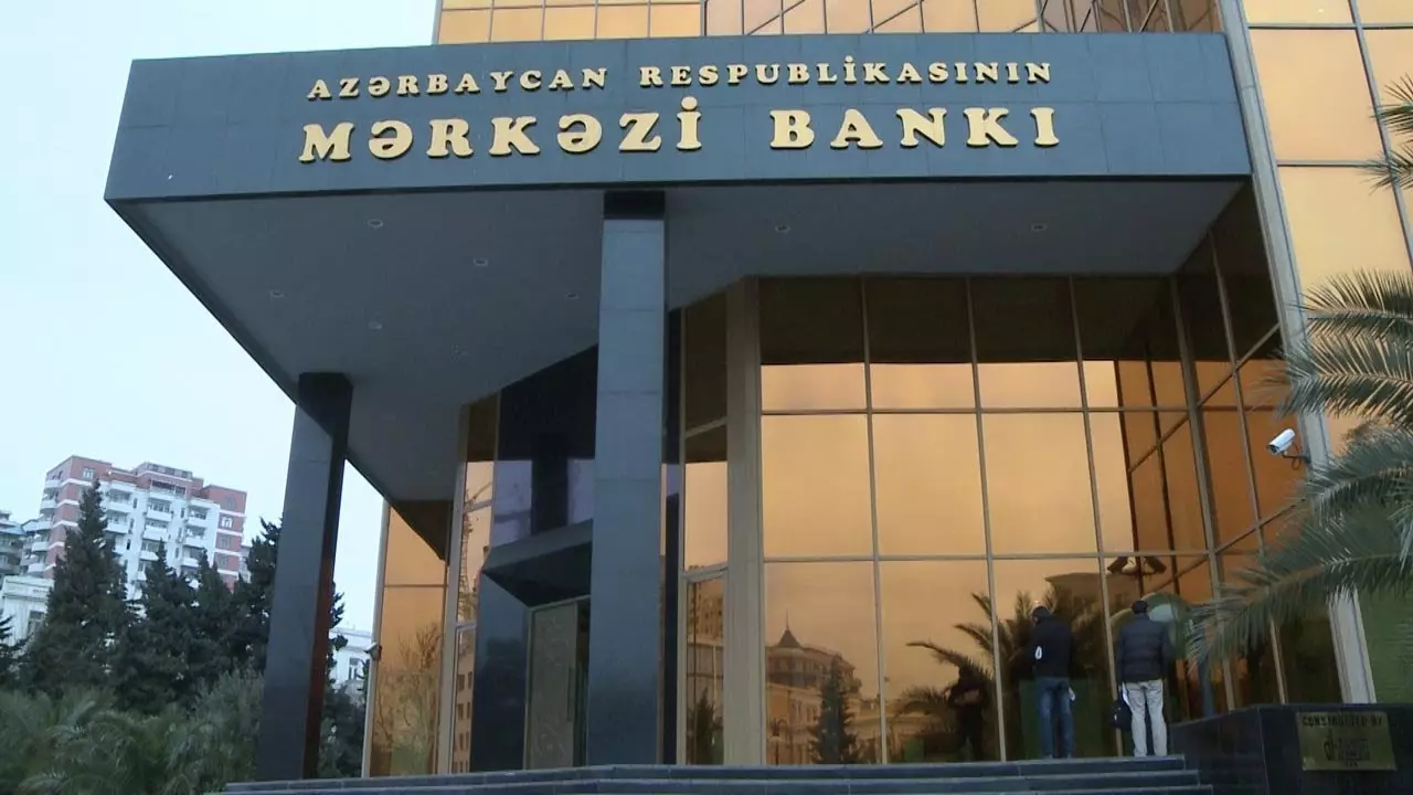 Azərbaycan Mərkəzi Bankı aktivlərini 5% artırıb