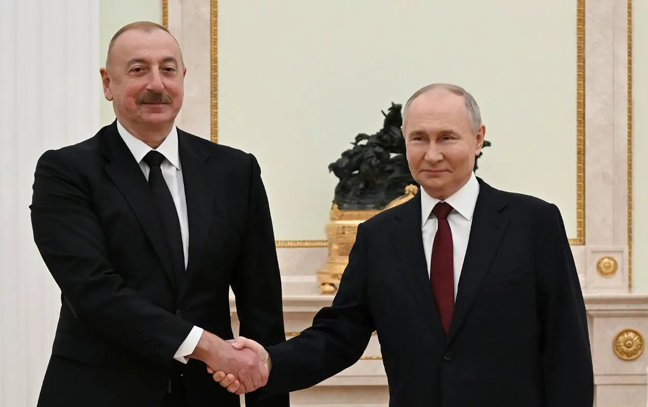 Putin Prezident İlham Əliyevə zəng edib