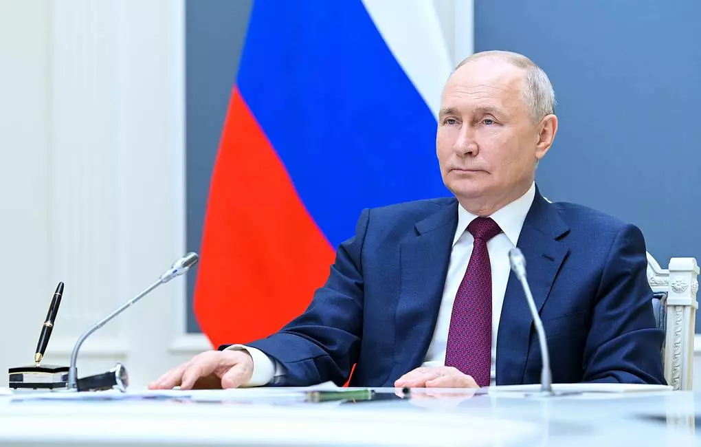 Putin: "Ukraynanın öz təhlükəsizliyini təmin etmək hüququ var, ancaq Rusiyaya təhdid yaratmadan"