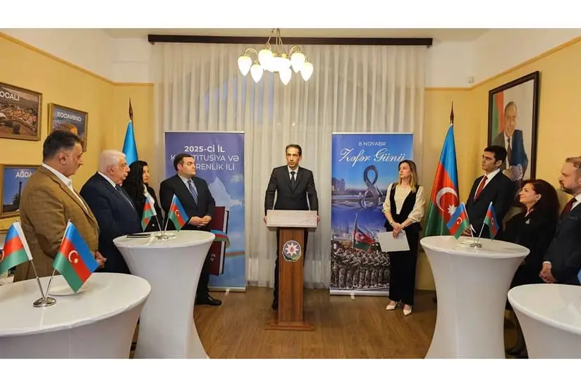 Rusiyada Azərbaycanın Zəfər Gününün beşinci ildönümü qeyd olundu