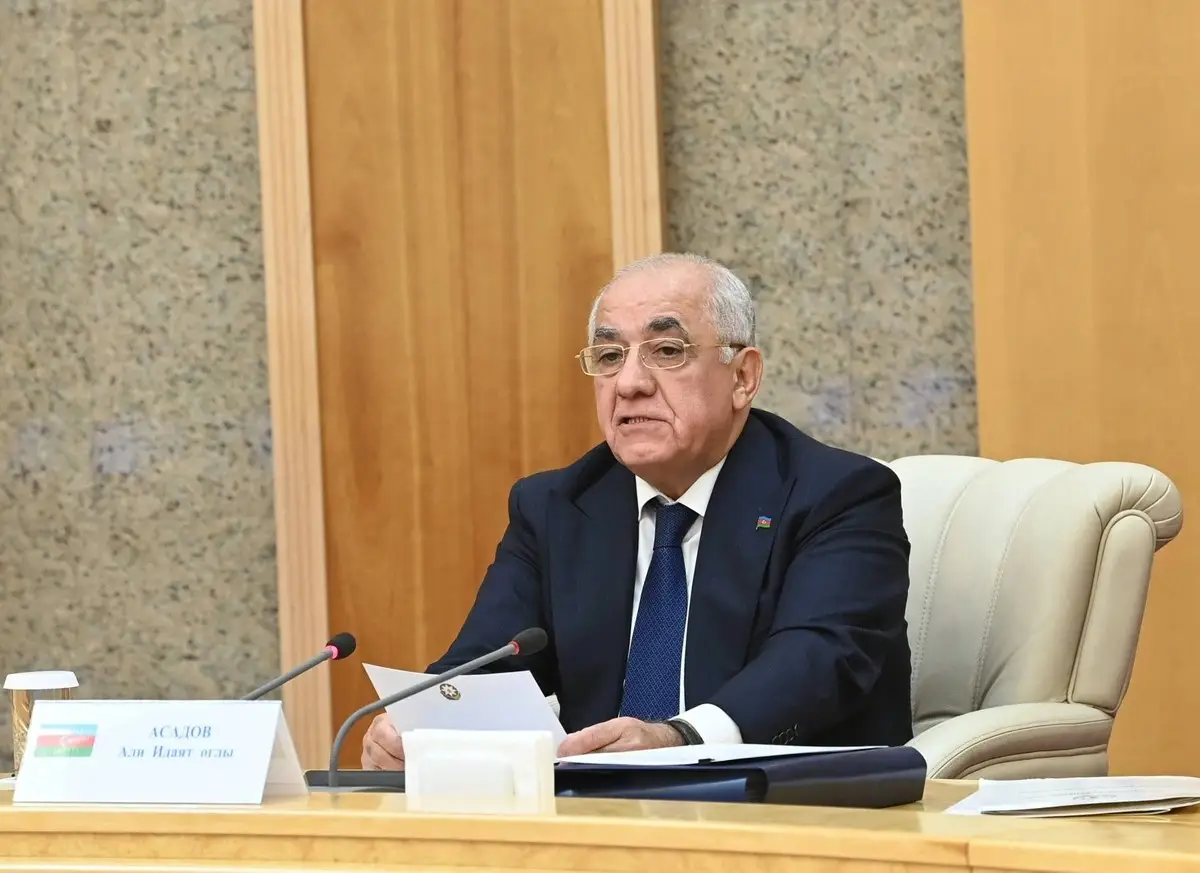 Əli Əsədov Minskdə MDB Hökumət Başçıları Şurasının iclasında iştirak edib - FOTO