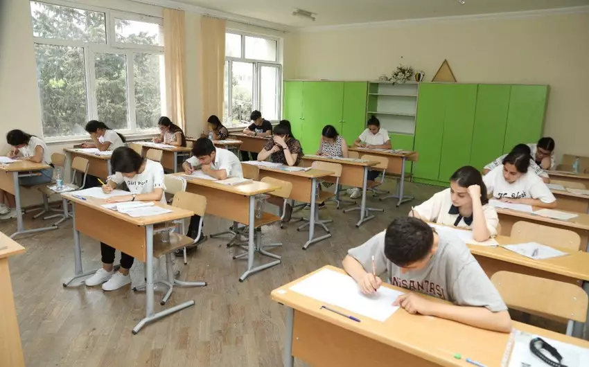 23 nəfər buraxılış imtahanında maksimum nəticə göstərib