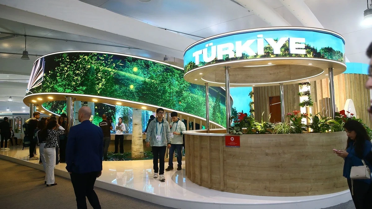 Nazir müavini: Türkiyə COP29-da təqribən 1800 nəfərlə iştirak etdi