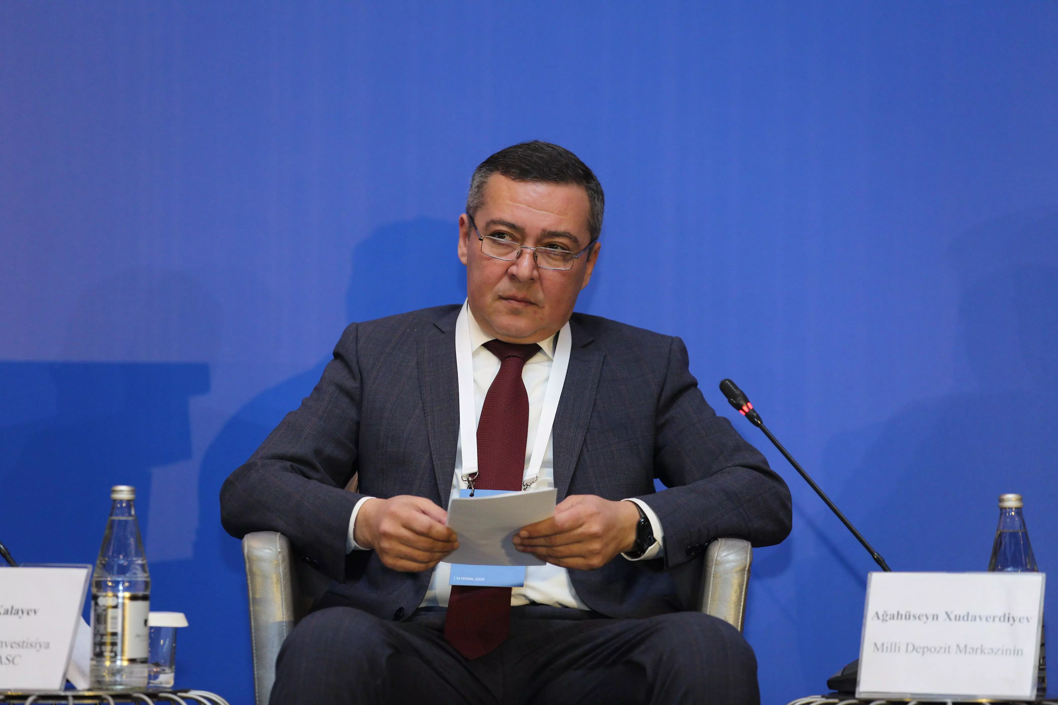 Milli Depozit Mərkəzinin rəhbəri aktiv depo hesabların sayını açıqlayıb