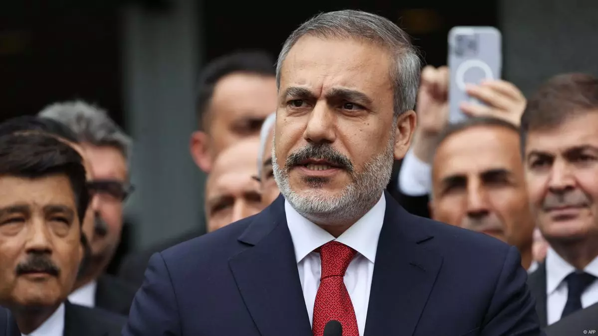 Fidan: Türkiyənin Ukraynanın gələcək NATO üzvlüyünə etirazı yoxdur