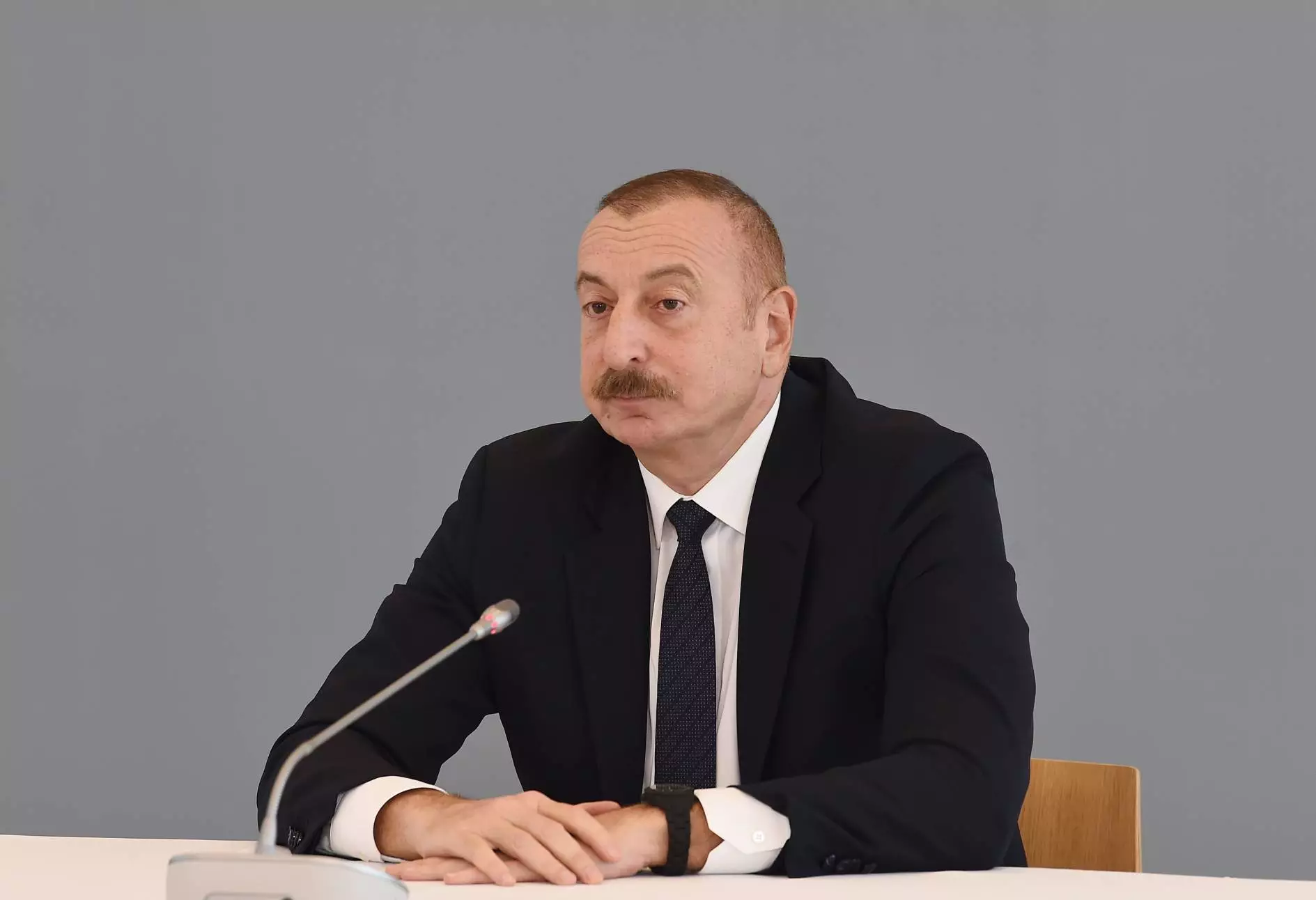 Prezident: Türk İnvestisiya Fondunun rəsmi olaraq bu il fəaliyyətə başlaması nəzərdə tutulur