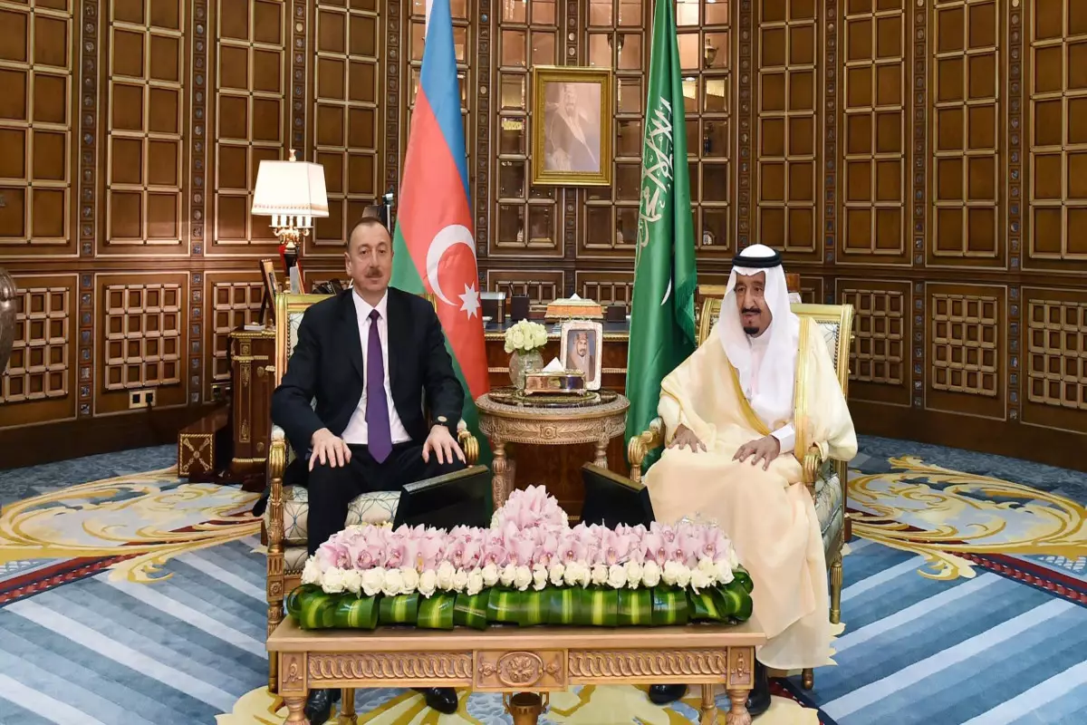 Səudiyyə Ərəbistanının Kralı Ramazan bayramı münasibətilə Azərbaycan Prezidentini təbrik edib