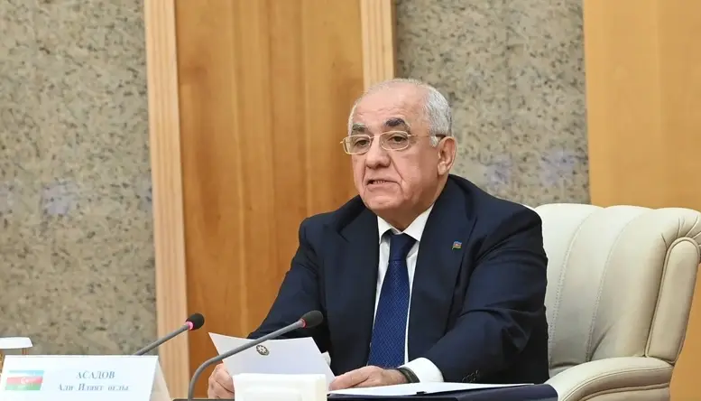 Baş nazir Əli Əsədov Türkiyə təyyarəsinin qəzaya uğraması ilə əlaqədar Gürcüstanın Baş naziri ilə əlaqə saxlayıb