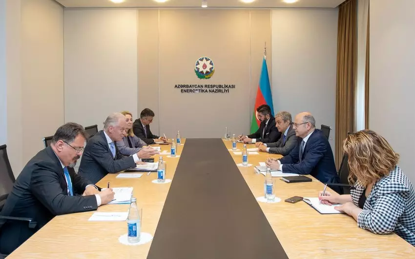 Azərbaycan və Aİ enerji əməkdaşlığının prioritetlərini müzakirə edib