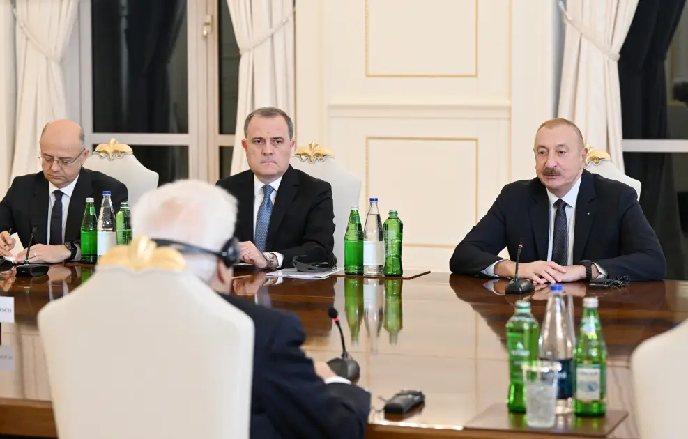 Prezident: İqtisadi sahədə İtaliya bizim üçün birinci ticarət tərəfdaşıdır