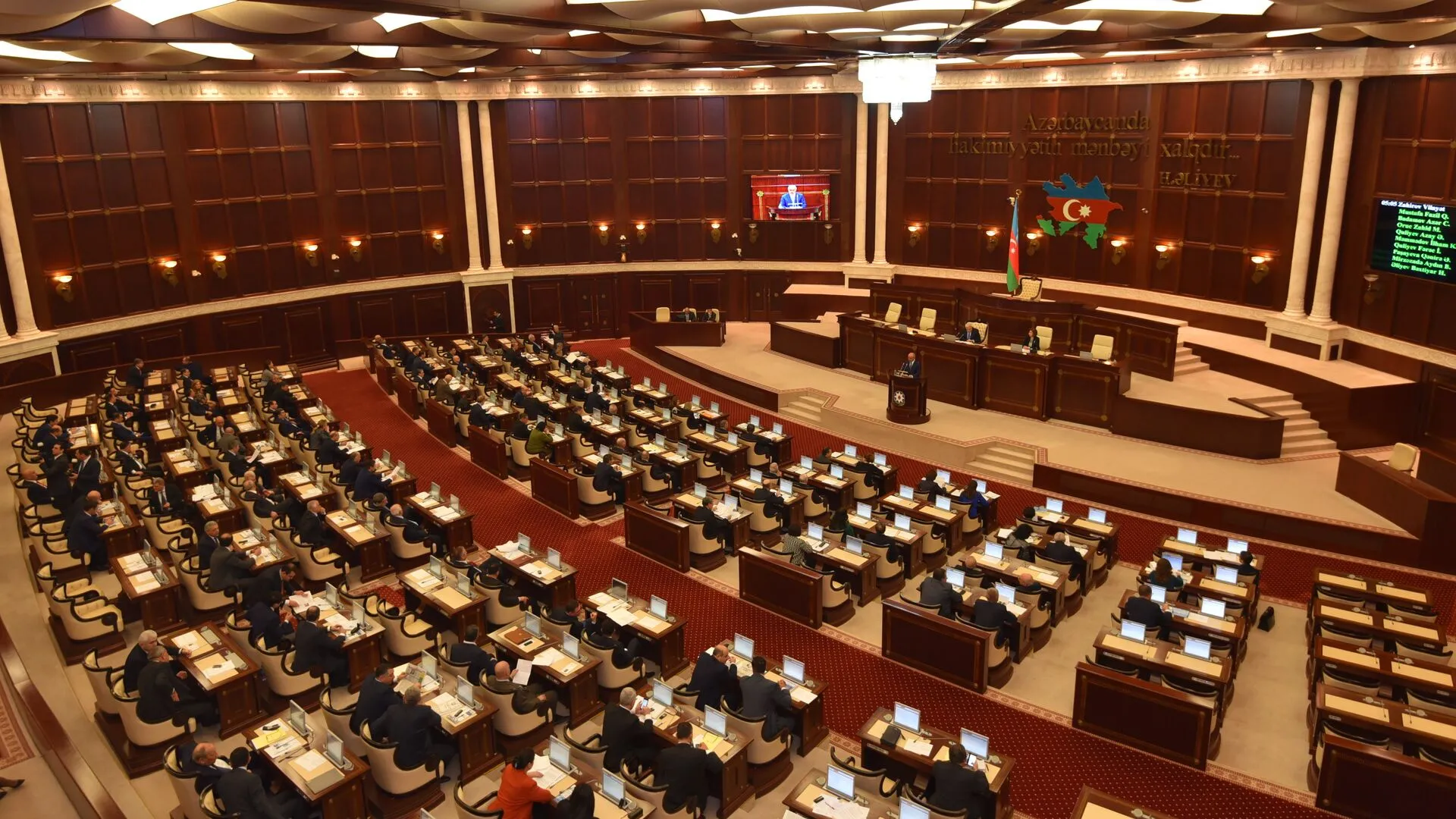 Parlament kommissiyası ölkəmizə qarşı informasiya kampaniyasına dair açıqlama yayıb