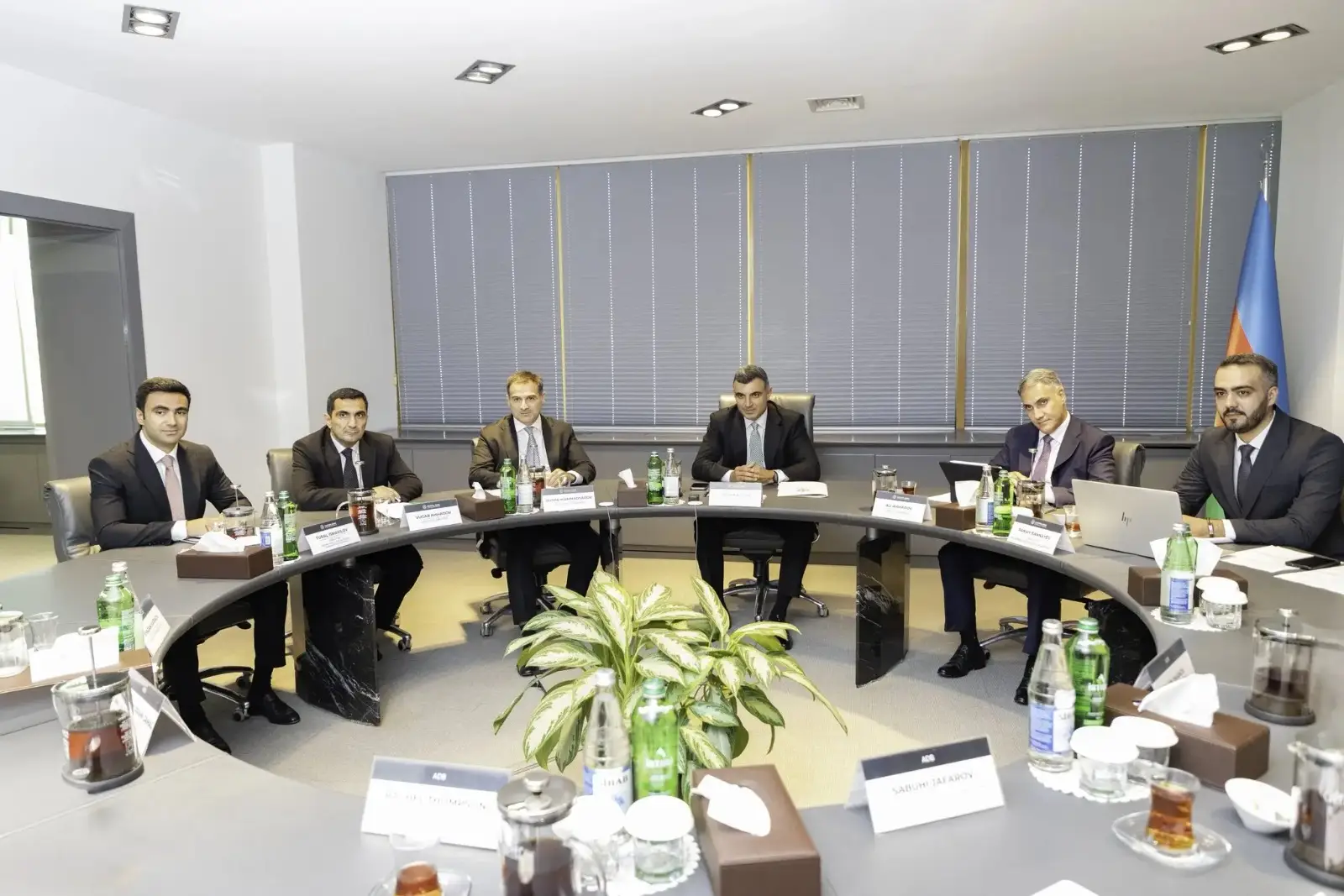 Mərkəzi Bank və AİB arasında gələcək əməkdaşlıq imkanları müzakirə olunub