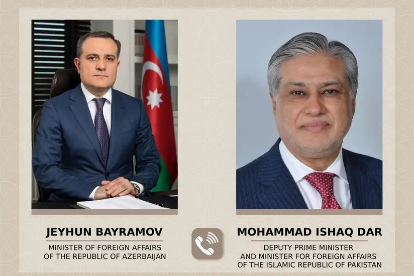 Azərbaycan və Pakistan XİN başçıları tərəfdaşlığın dərinləşdirilməsini müzakirə edib