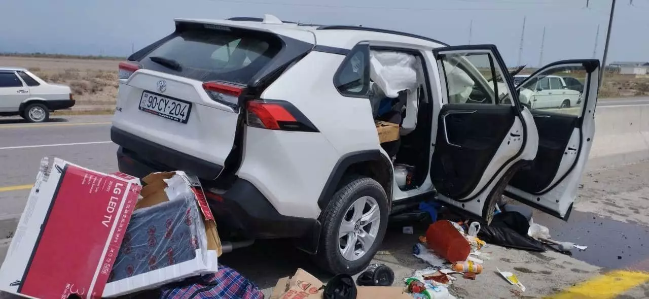 Ötən il Azərbaycan yollarında 1427 yol nəqliyyat hadisəsi baş verib, 764 nəfər ölüb