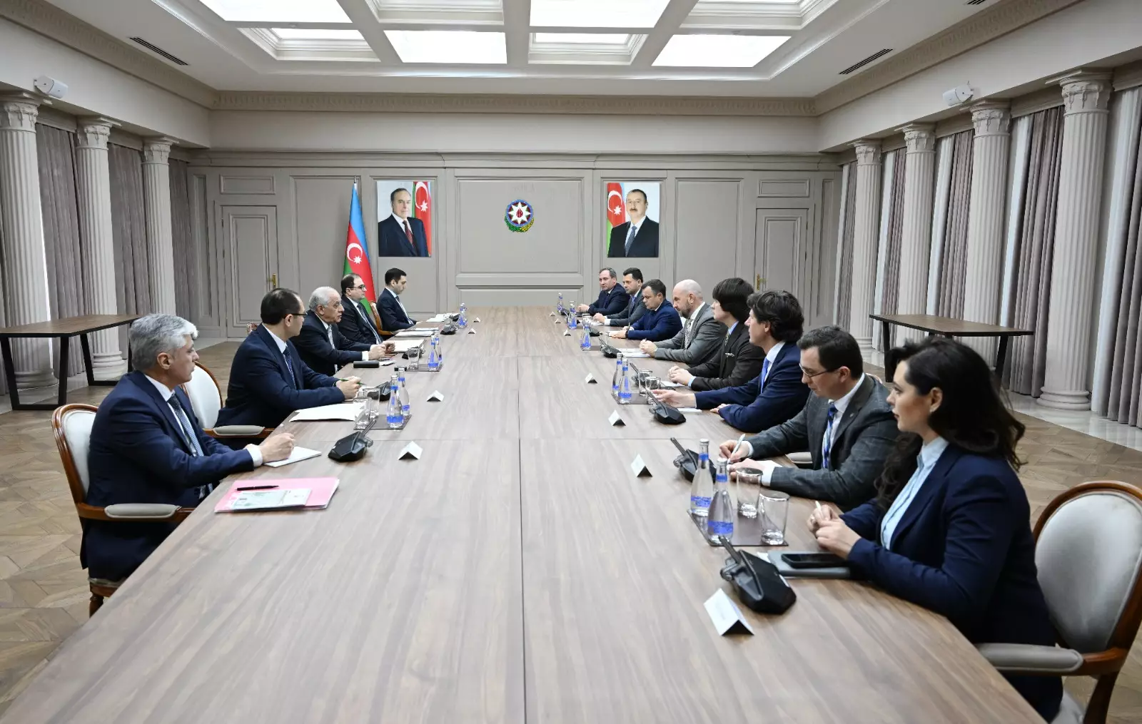 Azərbaycanla Moldova arasında iqtisadi əməkdaşlıq müzakirə olunub