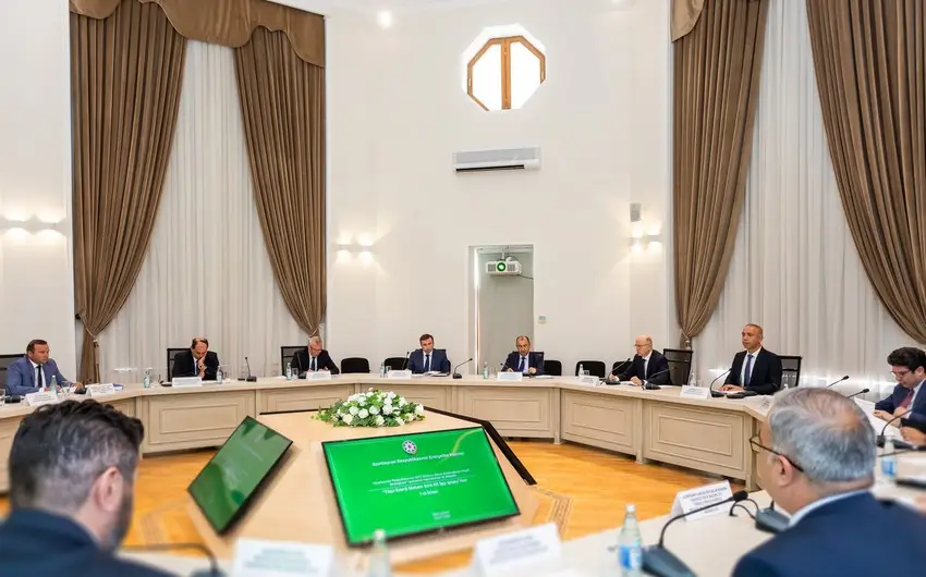 Azərbaycanda "yaşıl enerji" strategiyasının yeni mərhələsi müzakirə olunub