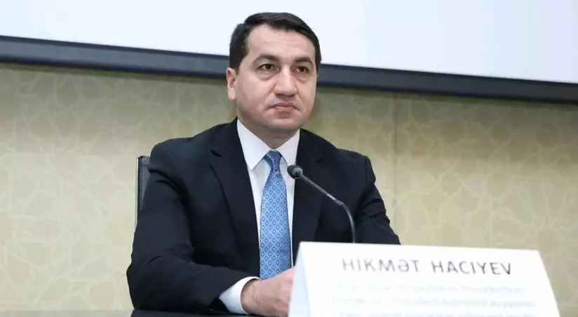 Azərbaycan Rusiya qazını Qərbə satmır - Hikmət Hacıyev