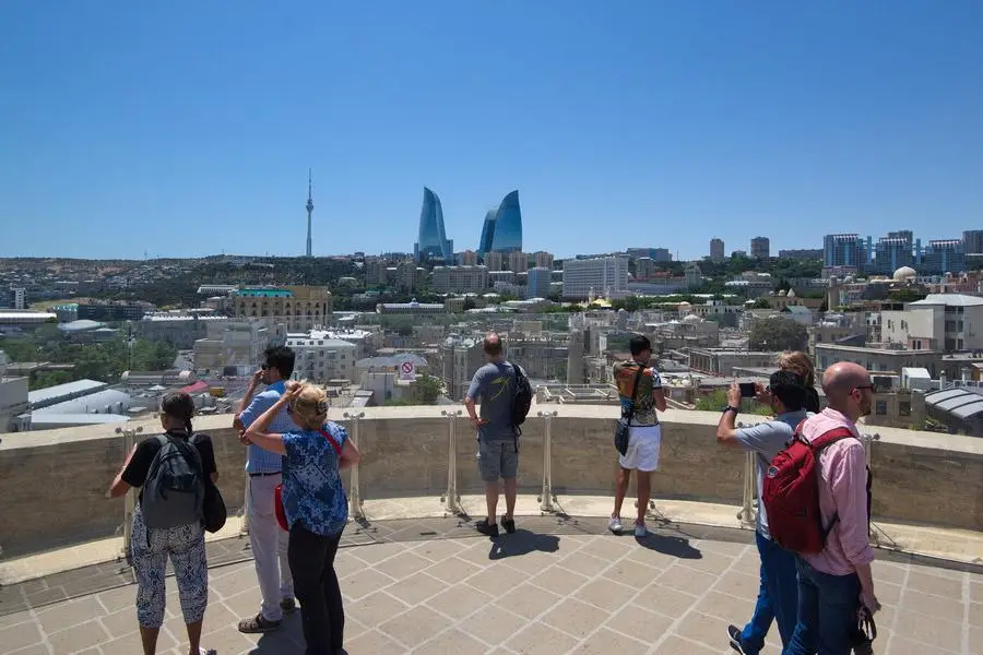 1,38 milyon ziyarətçi qəbul edən Azərbaycan regionun turizm maqnitinə çevrilir - STATİSTİKA