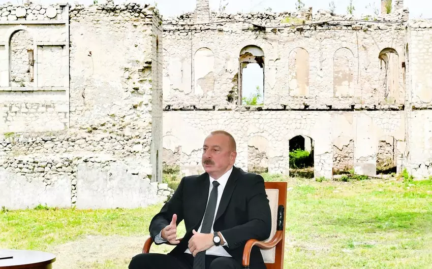 Azərbaycan Prezidentindən Ermənistana XƏBƏRDARLIQ