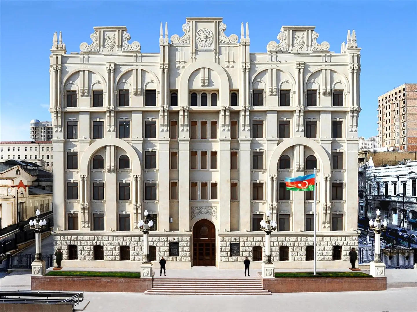 DİN sosial şəbəkədə yayılan görüntülərlə bağlı araşdırmaya başlayıb