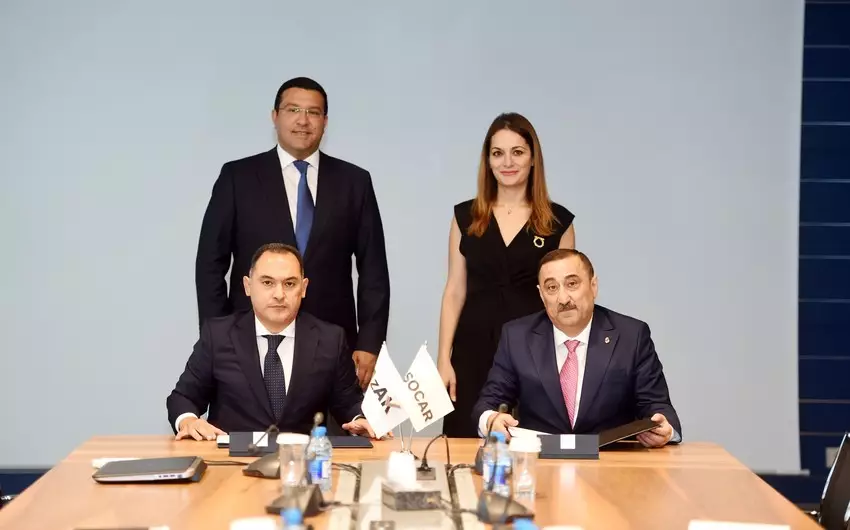 SOCAR və Azərbaycan Akkreditasiya Mərkəzi arasında memorandum imzalanıb