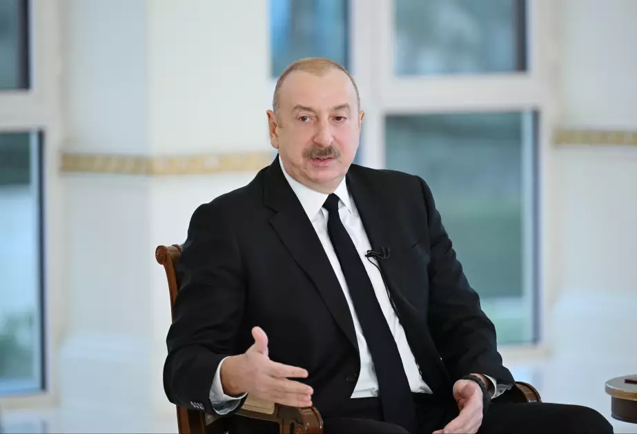 İlham Əliyev telekanallara müsahibəsində Fransa ilə bağlı heç vaxt danışılmayan məsələyə toxunub