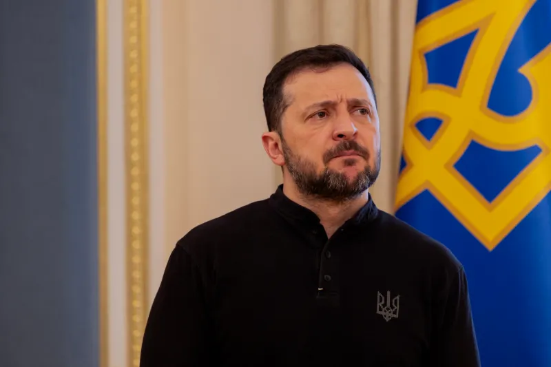 Zelenski: Ukrayna və Avropa sülh planı üzərində işləyir