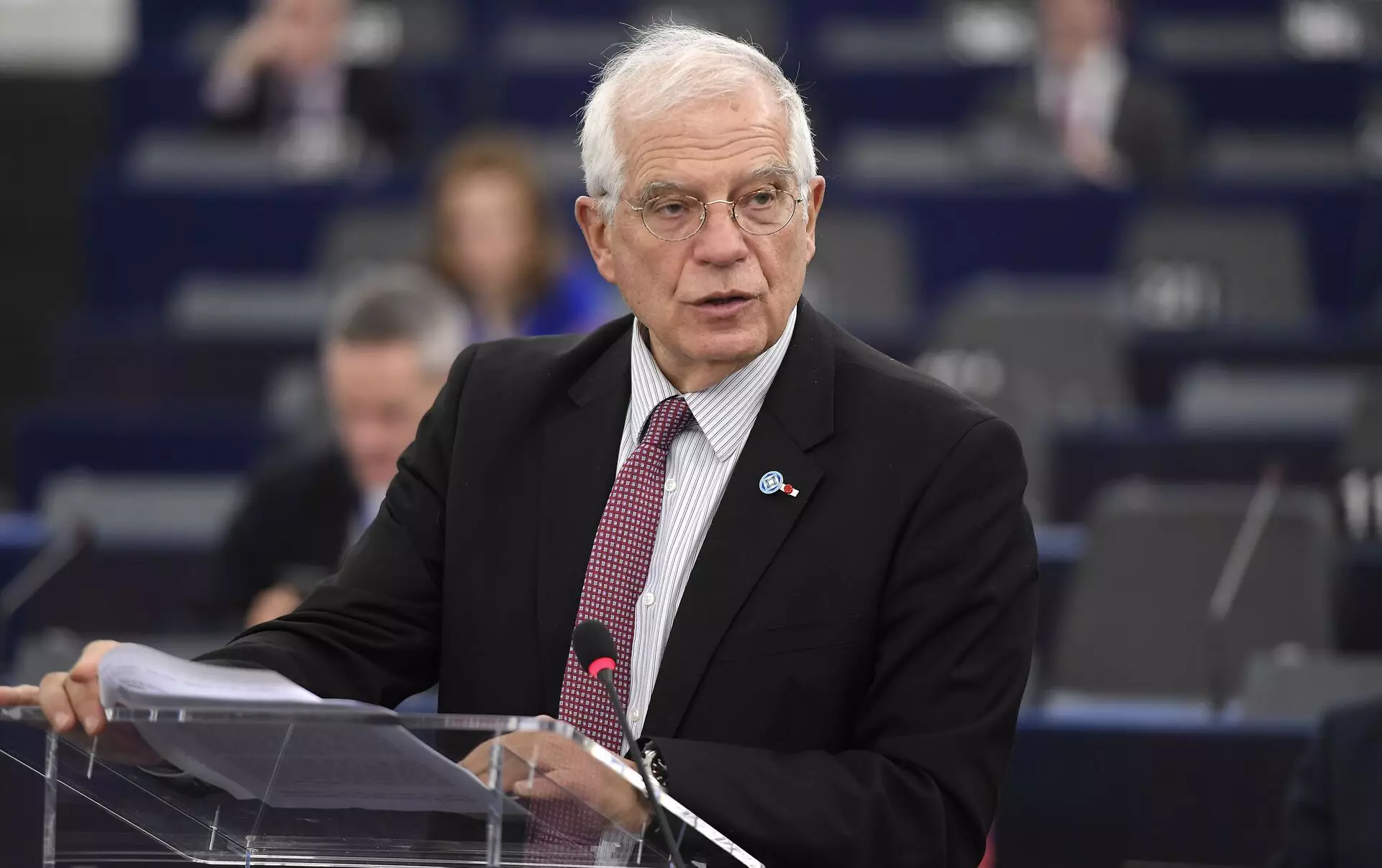 Borrel: "Rusiya ərzaqdan silah kimi istifadə etməyi dayandırmalıdır"