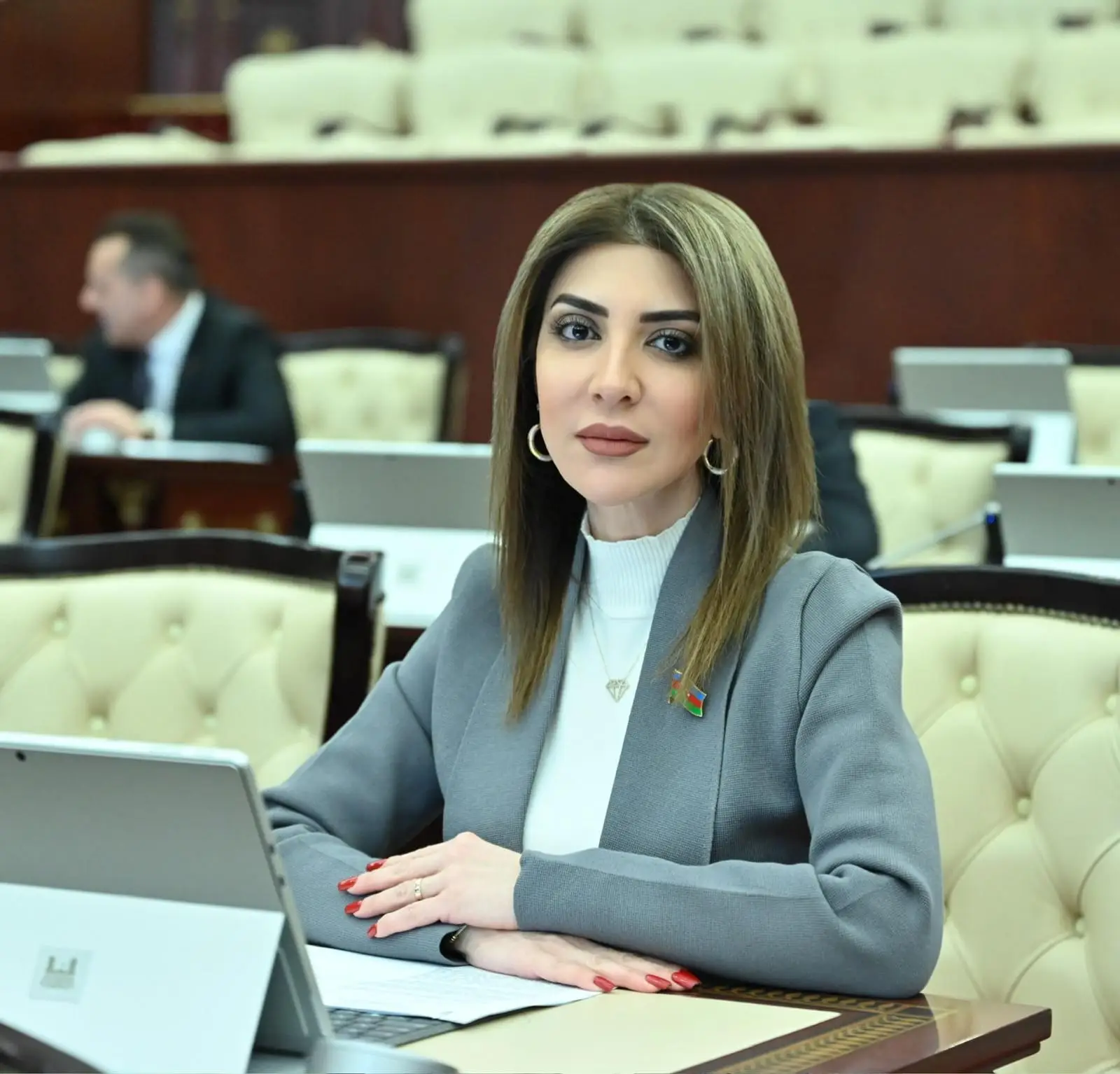 Günay Ağamalı qurultayda baş verənlərlə bağlı bəyanat yayıb