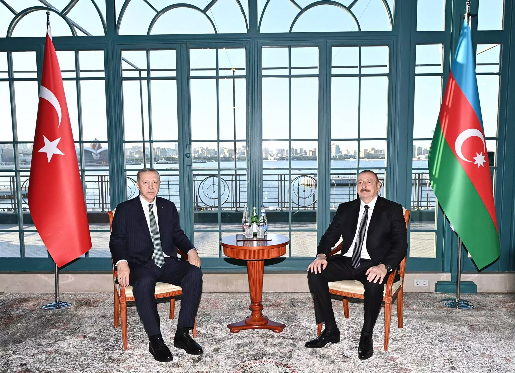 Prezident İlham Əliyev Ərdoğana zəng edib, başsağlığı verib