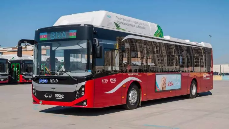 Şəhərdaxili daşımalara 284 müasir avtobus cəlb olunub