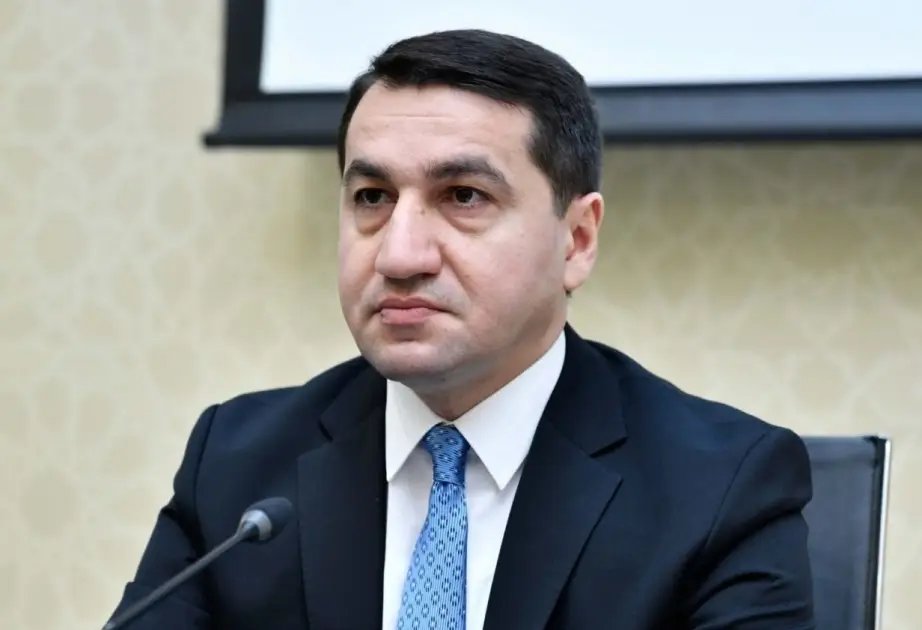 Hikmət Hacıyev: Müharibədə qalib gələn Azərbaycan indi sülhdə də qələbə qazanır