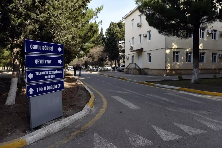 Bu xəstəxananın 8 ildən sonra yenidən təmirinə başlanılır - FOTO