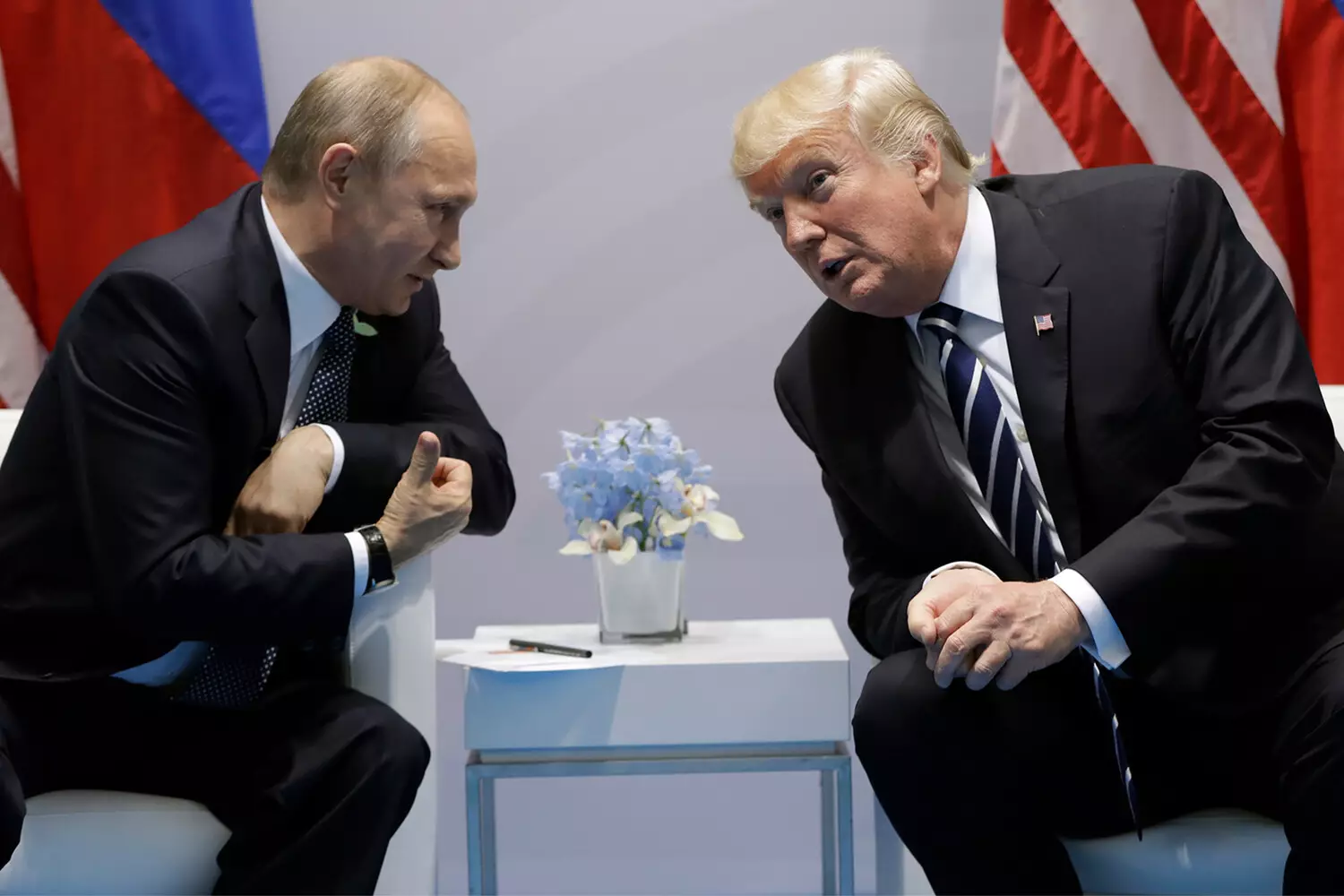 Tramp tezliklə Putinlə görüşmək istəyir