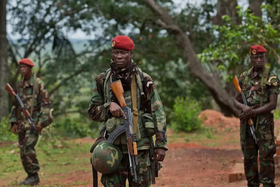 Afrikada 5 sülhməramlı itkin düşüb