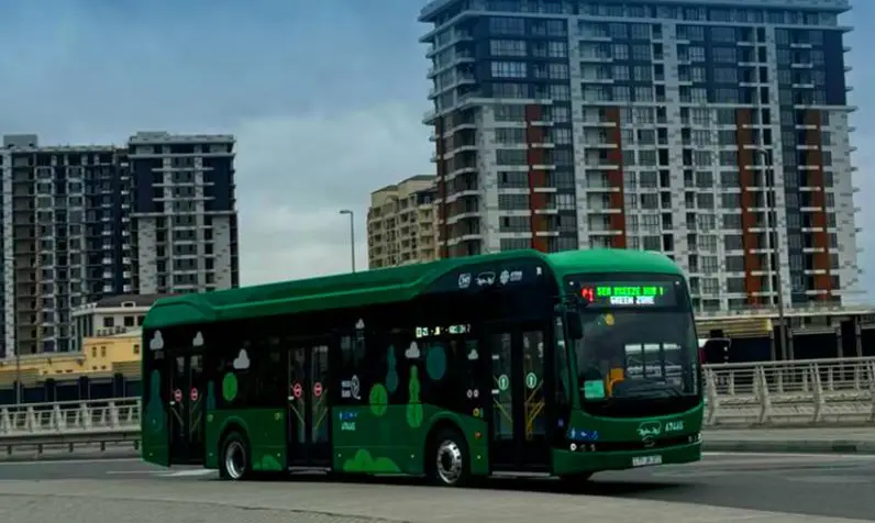 Daha bir marşrut xətti avtobusları yeniləyir