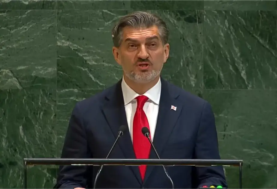 Kavelaşvili: Trampın Ermənistan və Azərbaycan arasında sülh təşəbbüsünü dəstəkləyirik