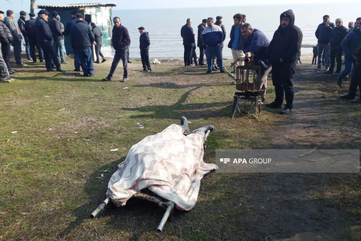 Lənkəranda Xəzər dənizi sahilində itkin düşən balıqçının meyiti aşkarlanıb - FOTO