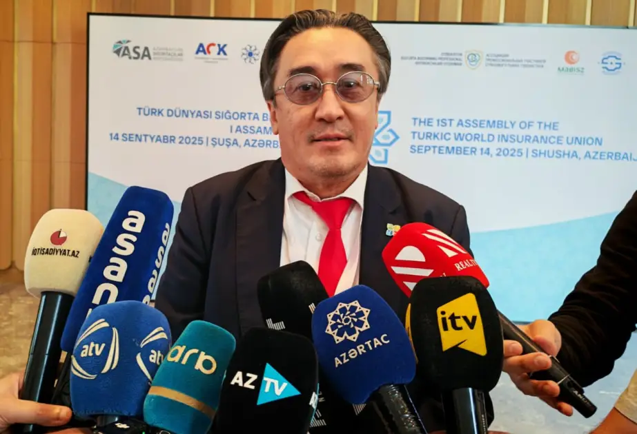 Oybek Xalilov: Türk Dünyası Sığorta Birliyinin yaradılması mühüm strateji addımdır