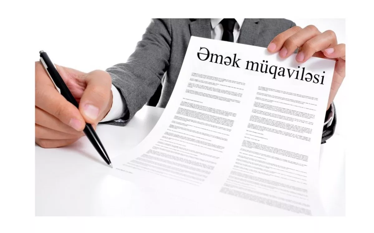 Azərbaycanda əmək müqavilələrinin 94 faizi elektronlaşdırılıb
