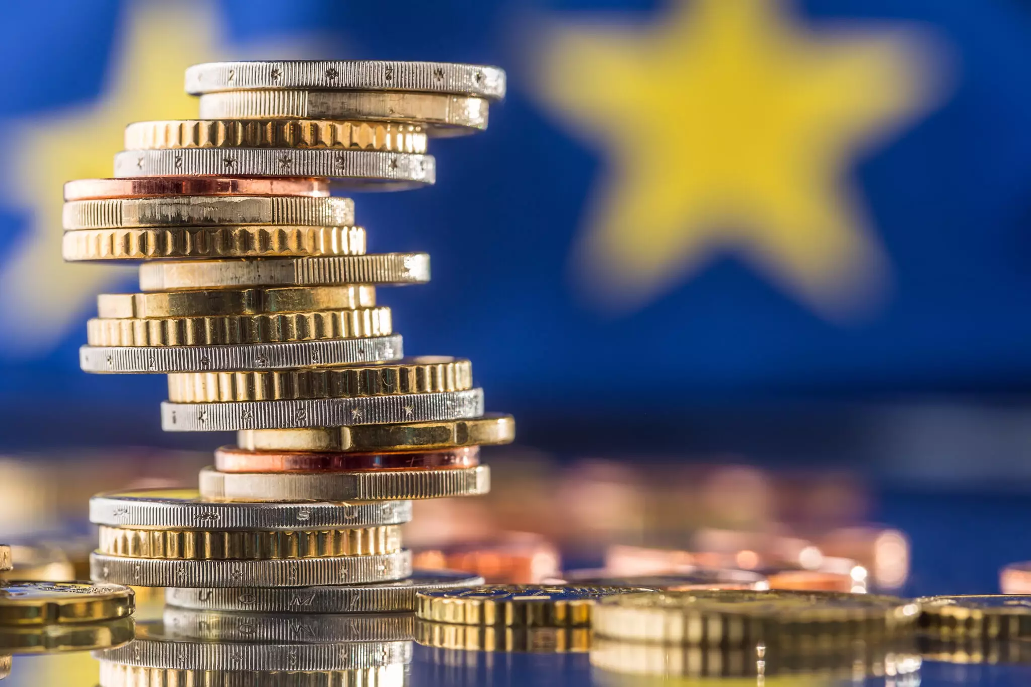 Avrozona iqtisadiyyatı 0,3% artıb