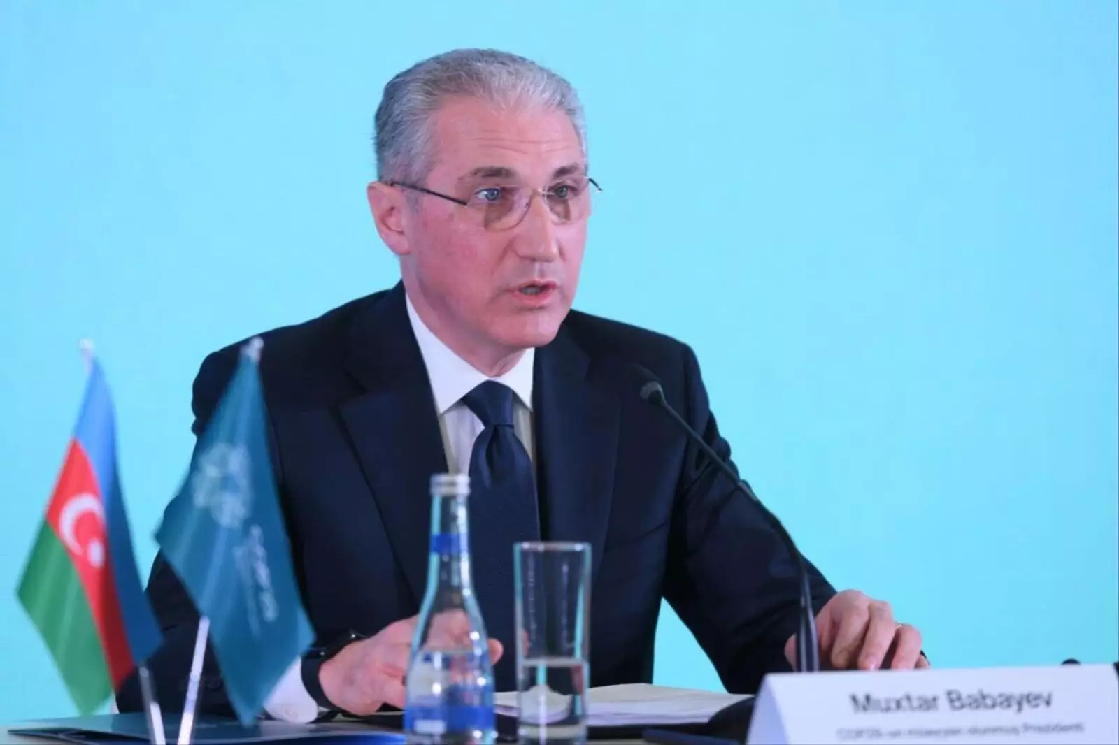 Muxtar Babayev: Karbon emissiyalarının 70 faizi şəhərlərin payına düşür