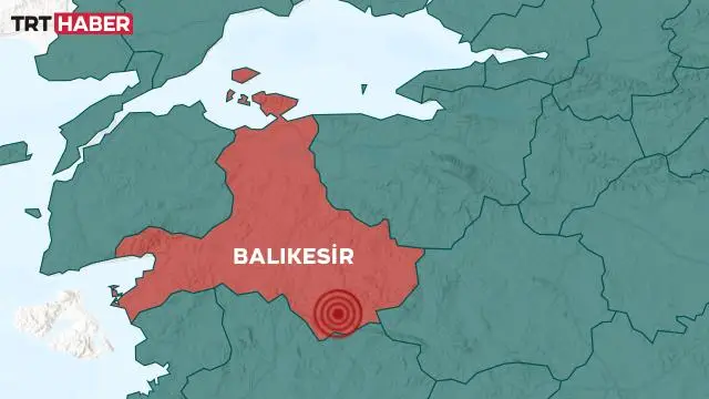 Türkiyədə zəlzələ oldu
