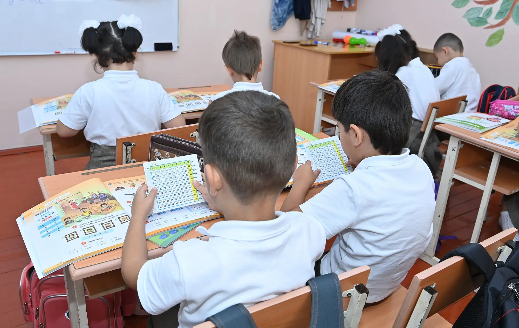 Şagirdlərə bu vəsaitlərin dövlət hesabına verilməsi təklif edilir