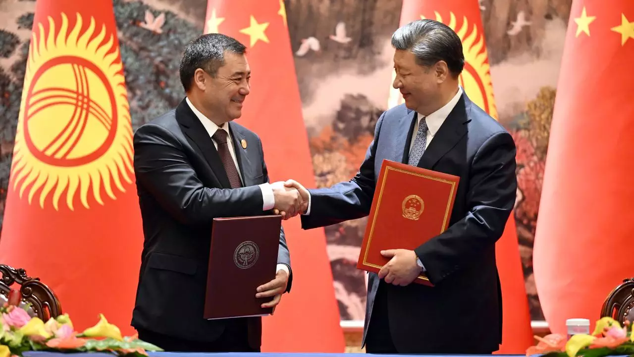 Qırğızıstan və Çin arasında milyardlıq müqavilə imzalanıb