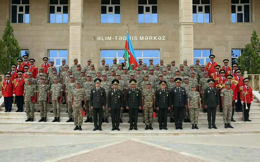Əlahiddə Ümumqoşun Orduda növbəti ixtisas hazırlığı kursları uğurla başa çatıb - VIDEO