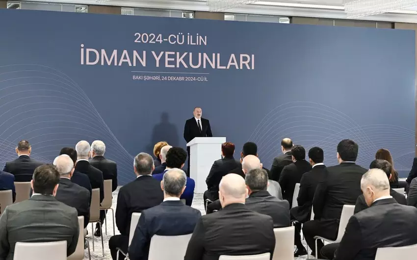 Prezident: Gəncədə keçiriləcək III MDB Oyunlarında 7 min idmançının iştirakı gözlənilir