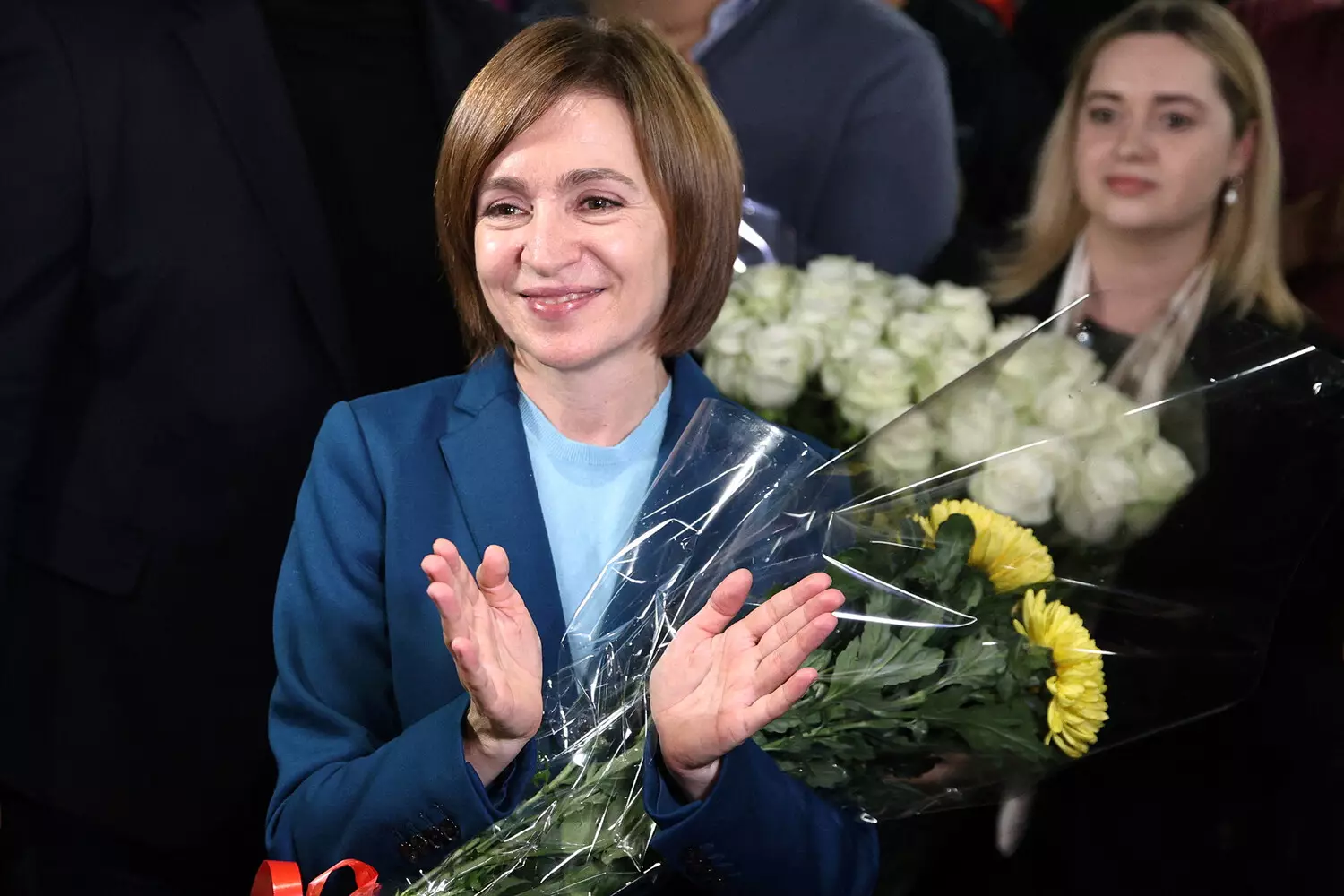 Moldova Konstitusiya Məhkəməsi Sandunun yenidən prezident seçilməsini təsdiqləyib