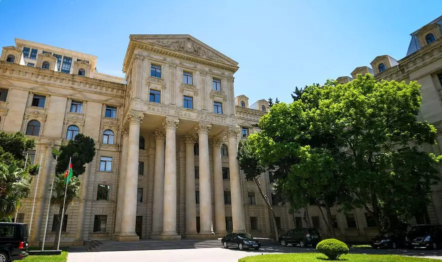 Azərbaycan Xarici İşlər Nazirliyi Ermənistana xəbərdarlıq edib